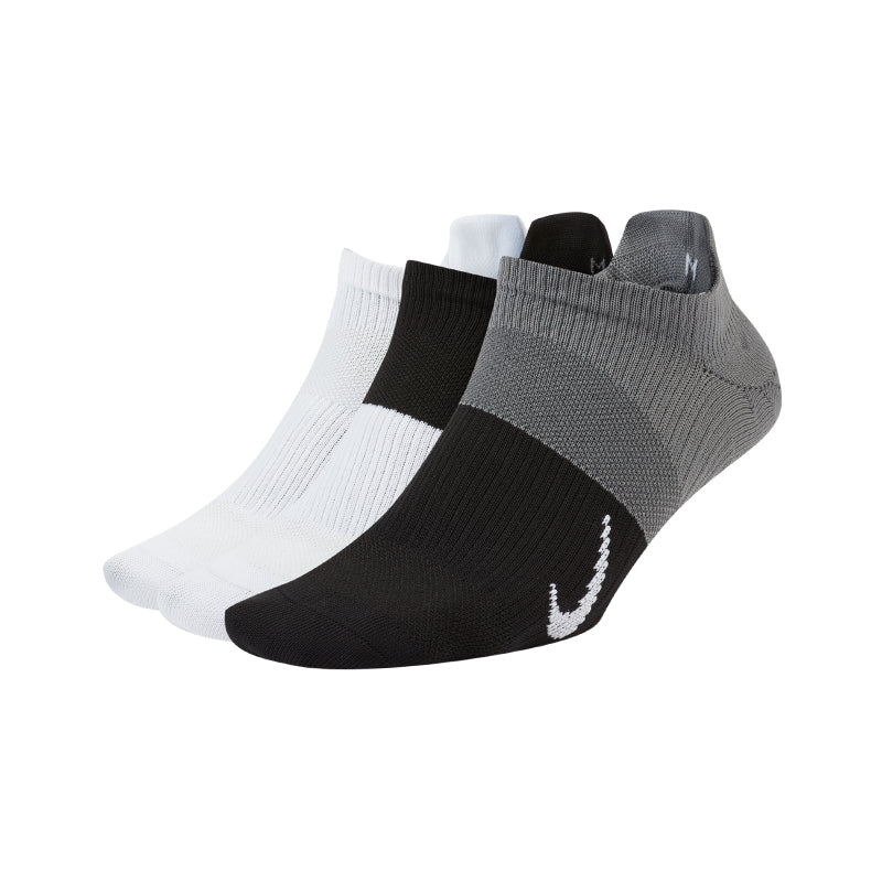 NIKE Training 3-Pack Women's Socks (White/Grey/Black)