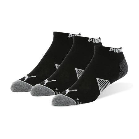 PUMA Essential 3-Pack Low Cut Men's Socks (Black)