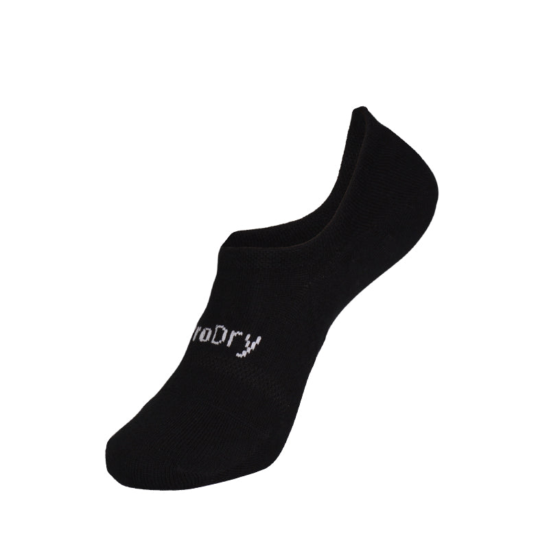 FOOTJOY ProDry Lightweight Ultra Lowcut Socks (Black)