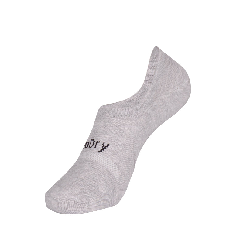 FOOTJOY ProDry Lightweight Ultra Lowcut Socks (Grey)