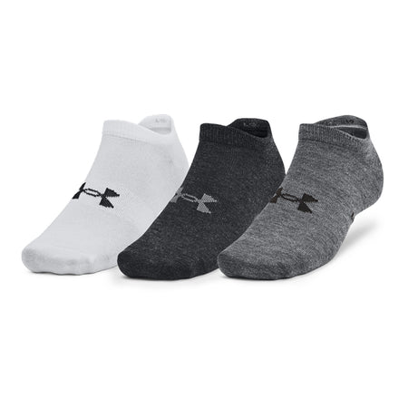 UNDER ARMOUR ESS 3 Pack Low Socks (Multi-coloured)