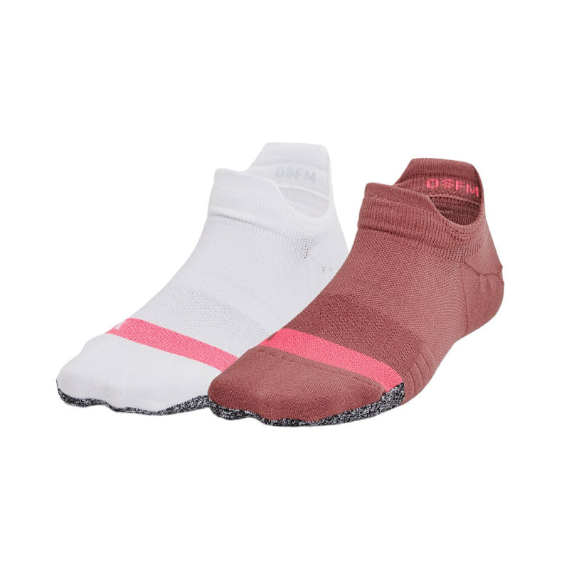UNDER ARMOUR 3-Pack Women's Socks (Red/White)