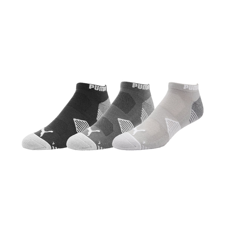 PUMA Essential 3-Pack Men's Low Cut Socks (Flat)