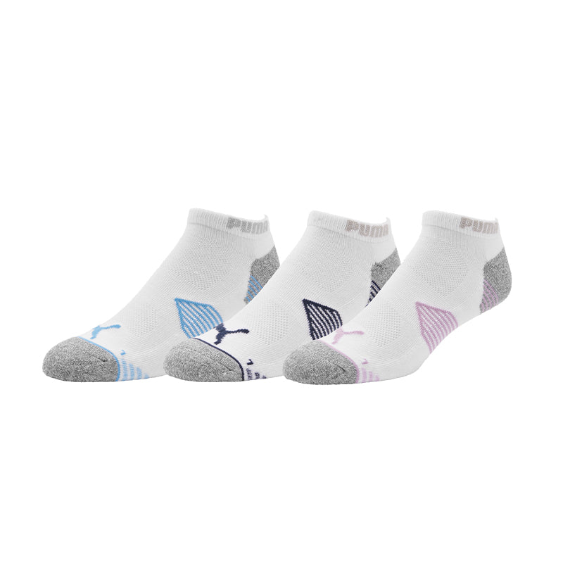 PUMA Essential 3-Pack Men's Low Cut Socks (Multi)