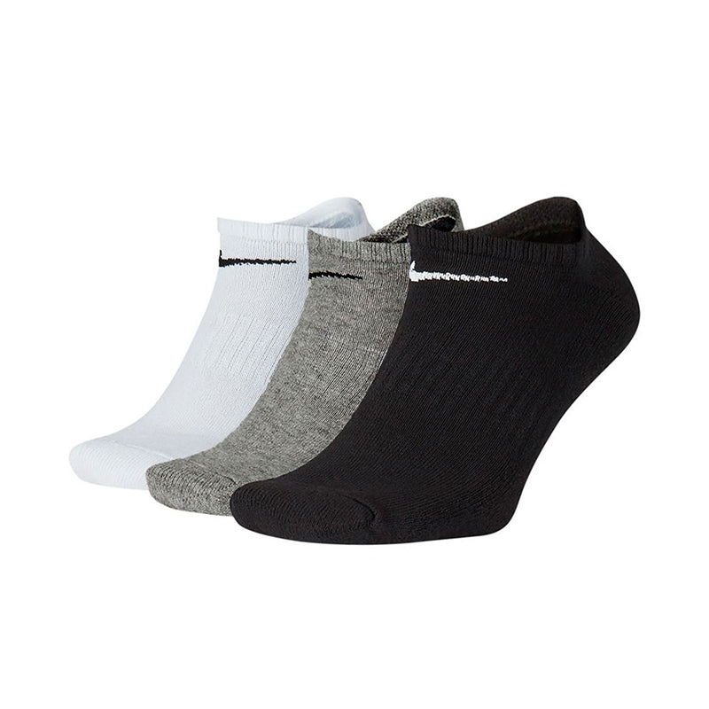 NIKE Cush 3-Pack Socks (Multi Colour)