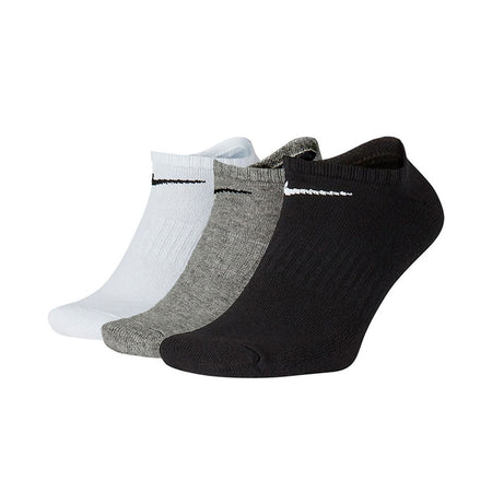NIKE Cush 3-Pack Socks (Multi Colour)