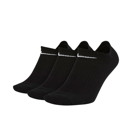 NIKE Training No-Show 3-Pack Socks (Black)