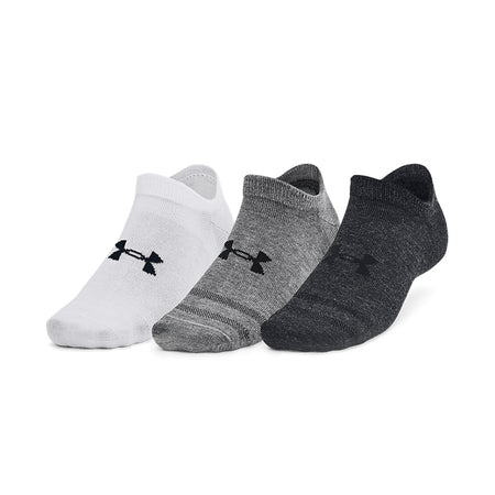 UNDER ARMOUR Performance 3-Pack Unisex No Show Socks (Multi)