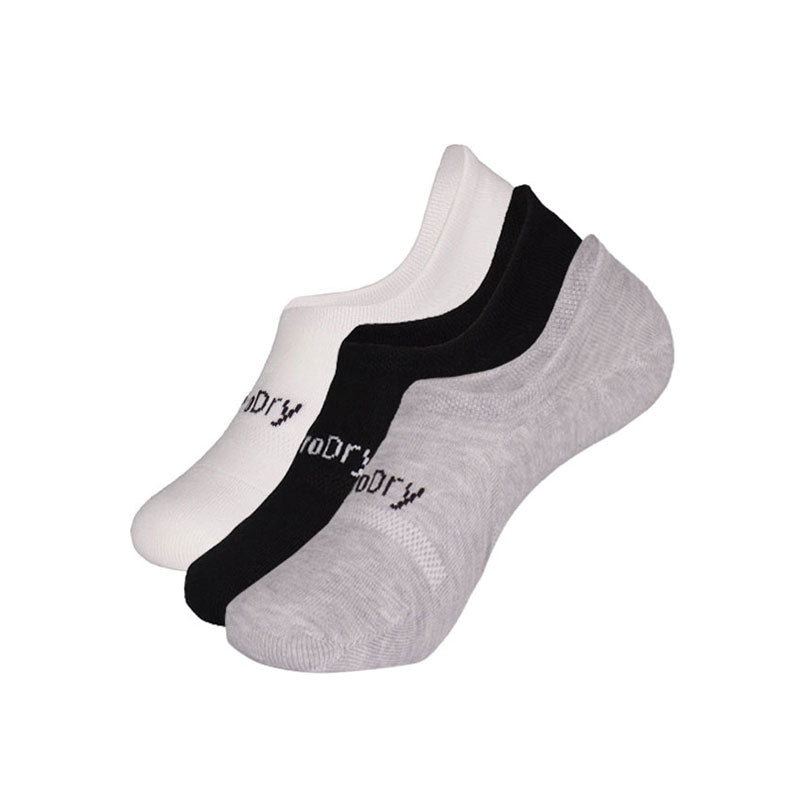 FOOTJOY ProDry Ultra Low Cut 3-Pack Women's Socks (White)