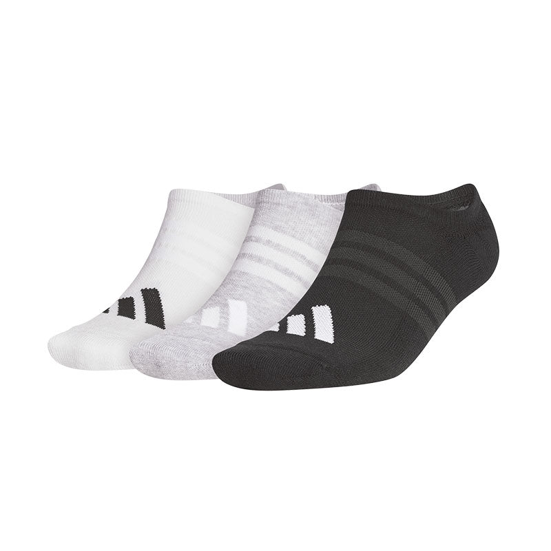 ADIDAS Performance 3-Pack Men's No-Show Socks (Multi Colour)