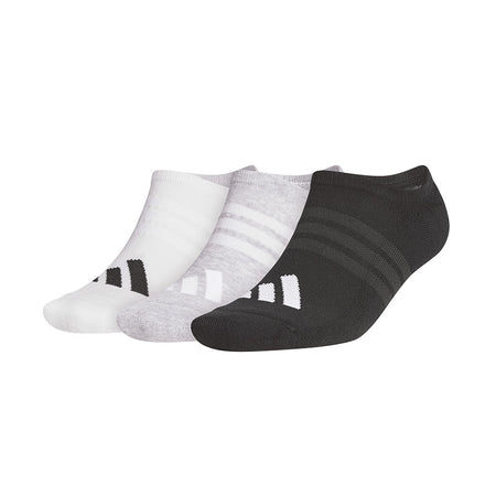 ADIDAS Performance 3-Pack Men's No-Show Socks (Multi Colour)