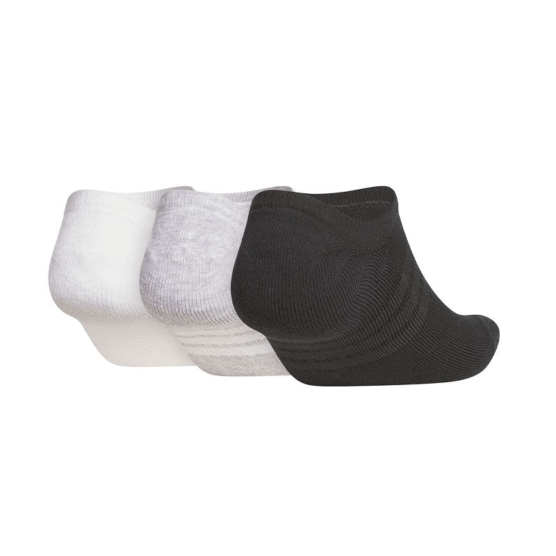 ADIDAS Performance 3-Pack Men's No-Show Socks (Multi Colour)