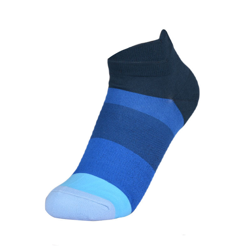 GFORE Ombre Stripe Men's Ankle Socks (Twilight)
