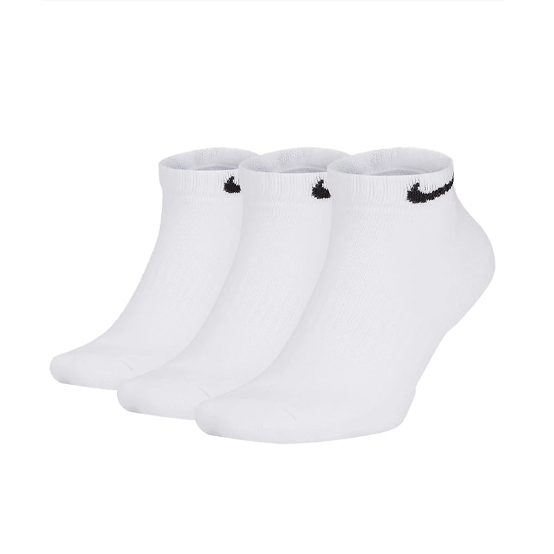 NIKE 3-Pack Ankle Socks (White)