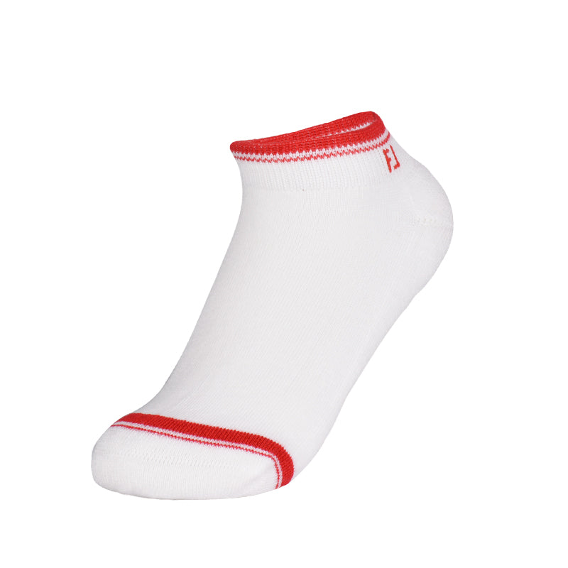 FOOTJOY ProDry Sportlet Women's Socks (White/Red)