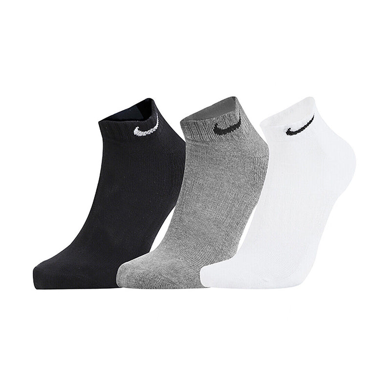 NIKE 3-Pack Ankle Socks (Multi Colour)