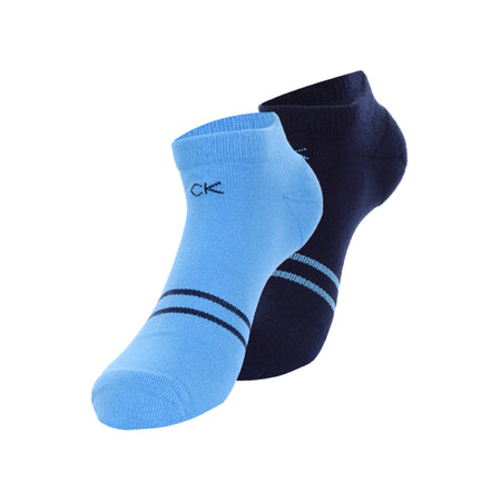 CALVIN KLEIN Tech Women's Ankle Socks (Navy/Blue)