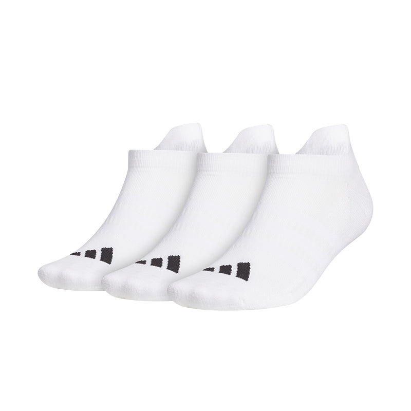 ADIDAS 3-Pack Men's Ankle Socks (White)