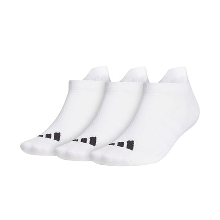 ADIDAS 3-Pack Men's Ankle Socks (White)