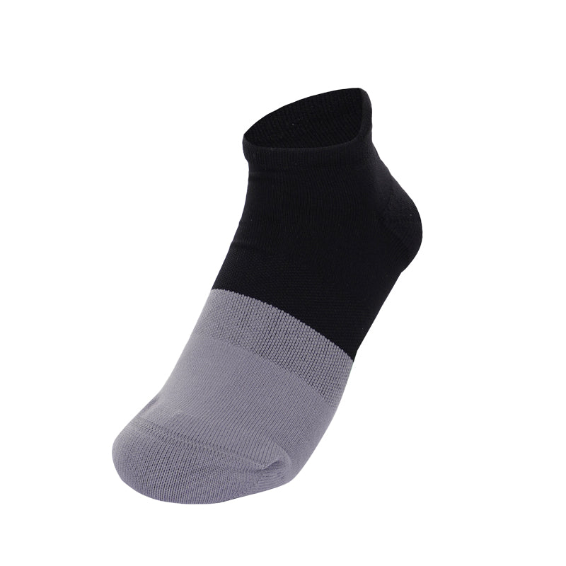 GFORE Two-Tone Low Cut Men's Socks (Onyx)