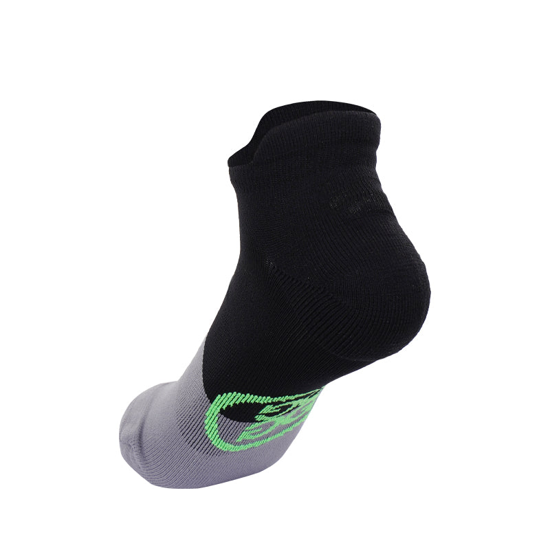 GFORE Two-Tone Low Cut Men's Socks (Onyx)