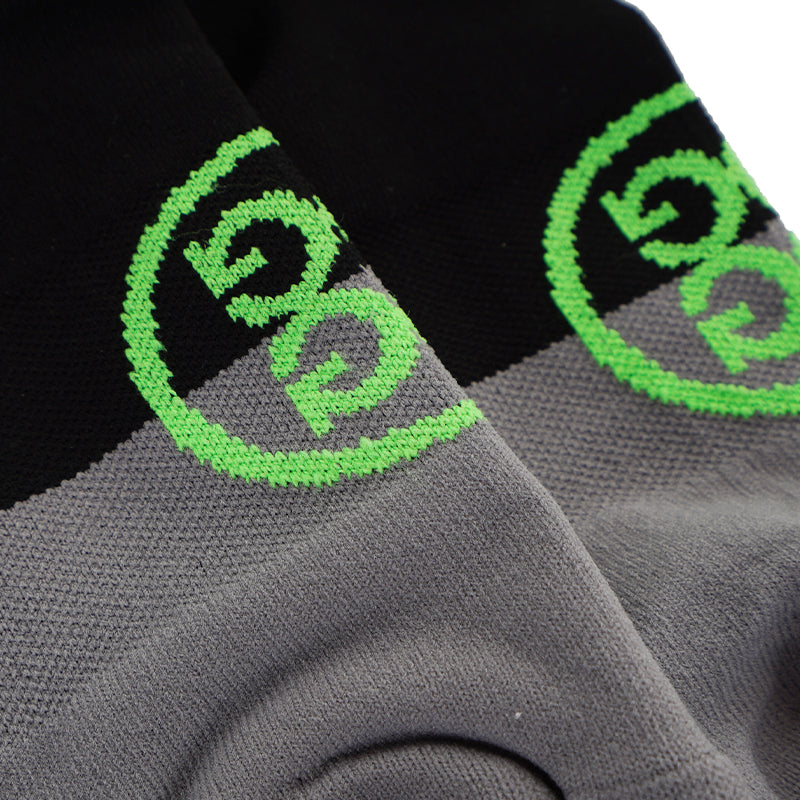 GFORE Two-Tone Low Cut Men's Socks (Onyx)