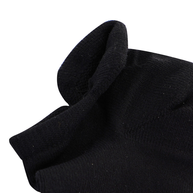 GFORE Two-Tone Low Cut Men's Socks (Onyx)