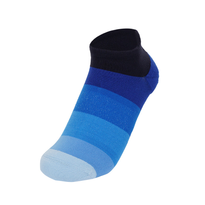 GFORE Ombre Stripes Low Cut Men's Socks (Twilight)