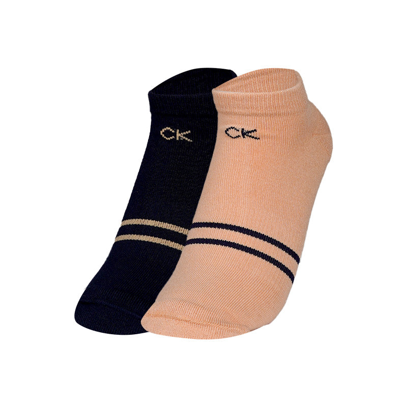 CALVIN KLEIN Women's Tech Ankle Socks (Pcob/Navy)