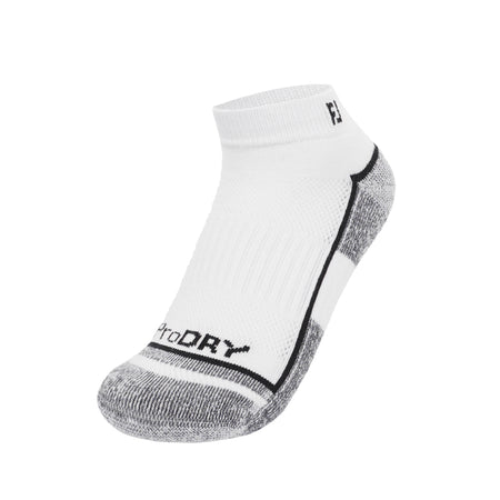FOOTJOY ProDry Sports Ankle Socks (White)
