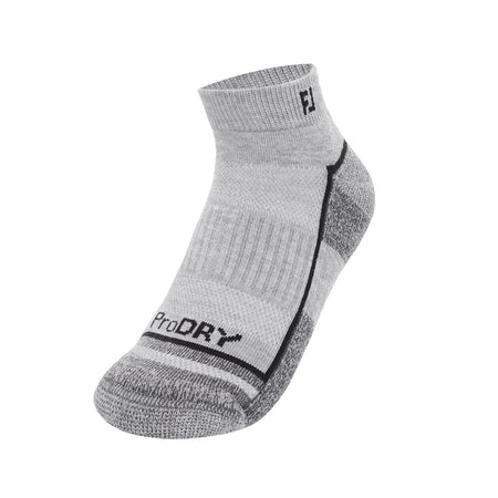 FOOTJOY ProDry Sports Ankle Socks (Grey)