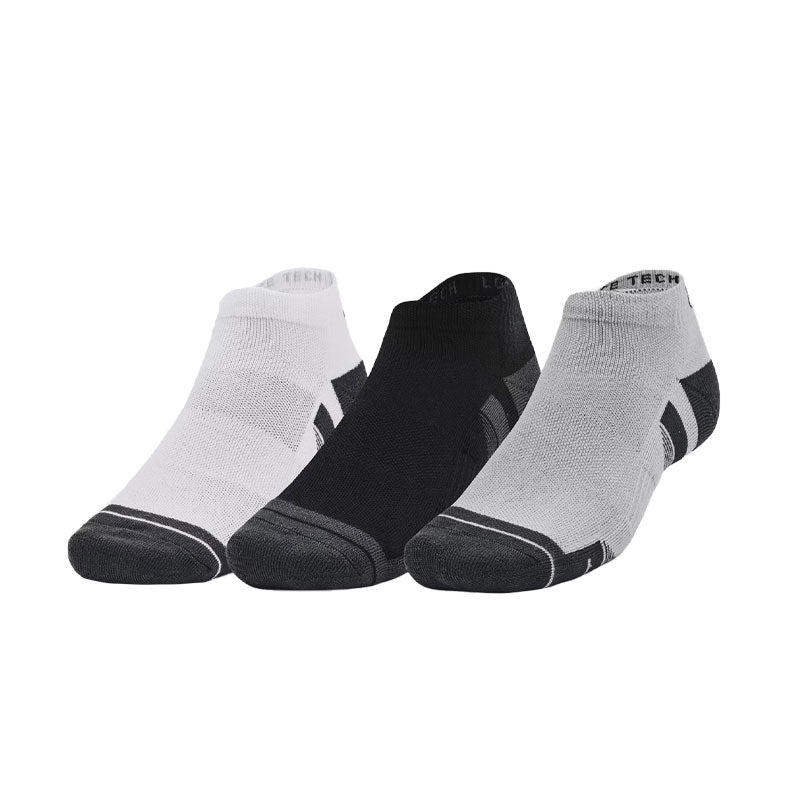 UNDER ARMOUR Performance Tech 3-Pack Low Cut Socks (Multi)