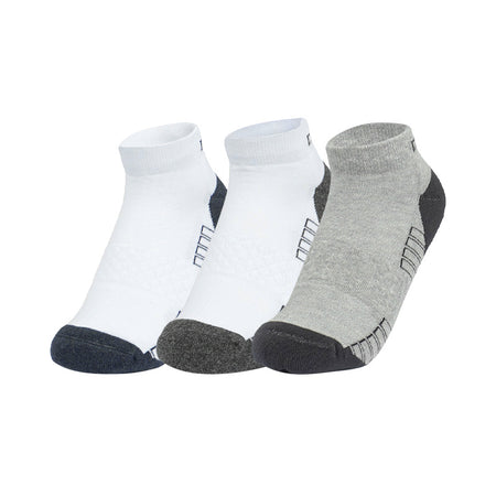 CUTTER & BUCK 3-Pack Ankle Socks (Multi)