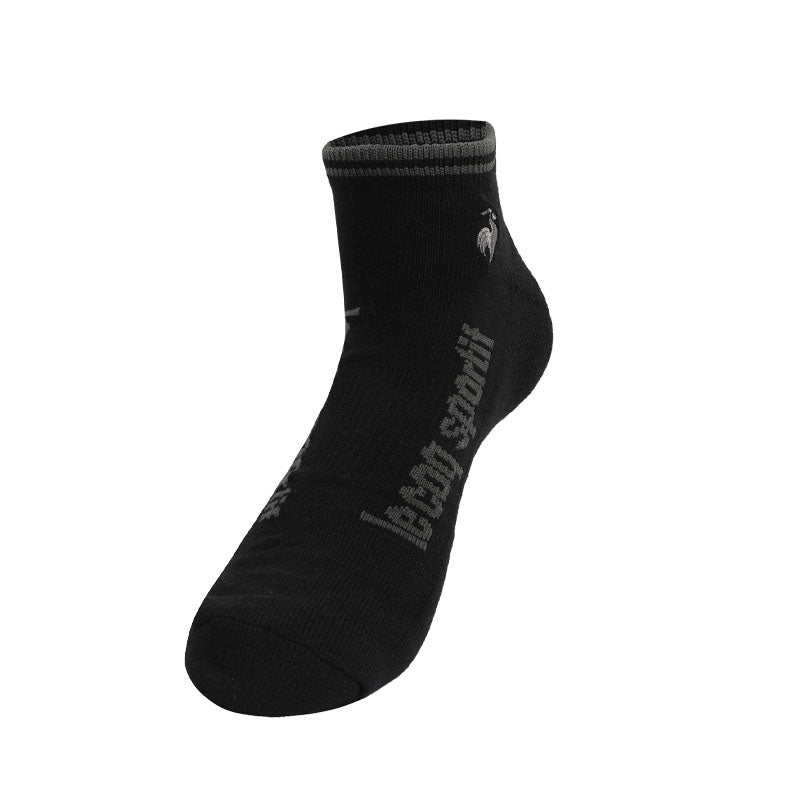 LE COQ SPORTIF GOLF Men's Ankle Socks (Black)