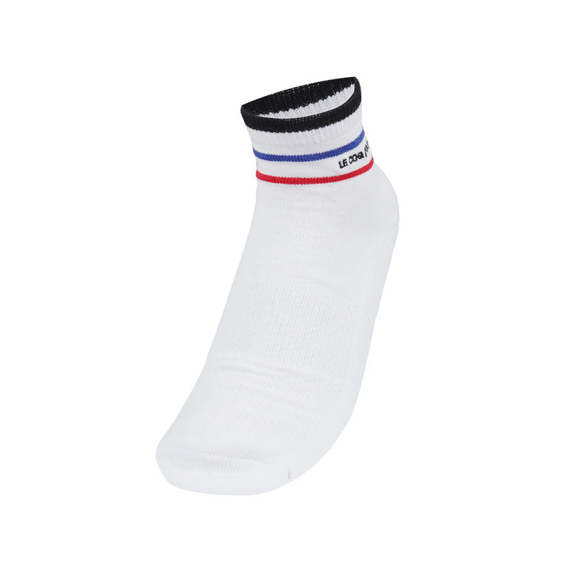 LE COQ SPORTIF GOLF Men's Ankle Socks (White)