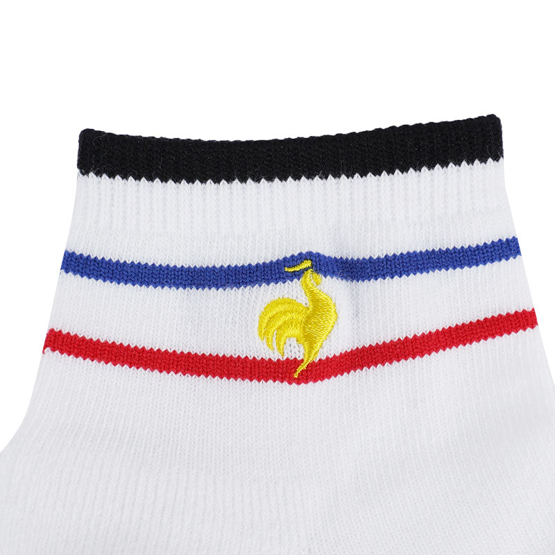 LE COQ SPORTIF GOLF Men's Ankle Socks (White)