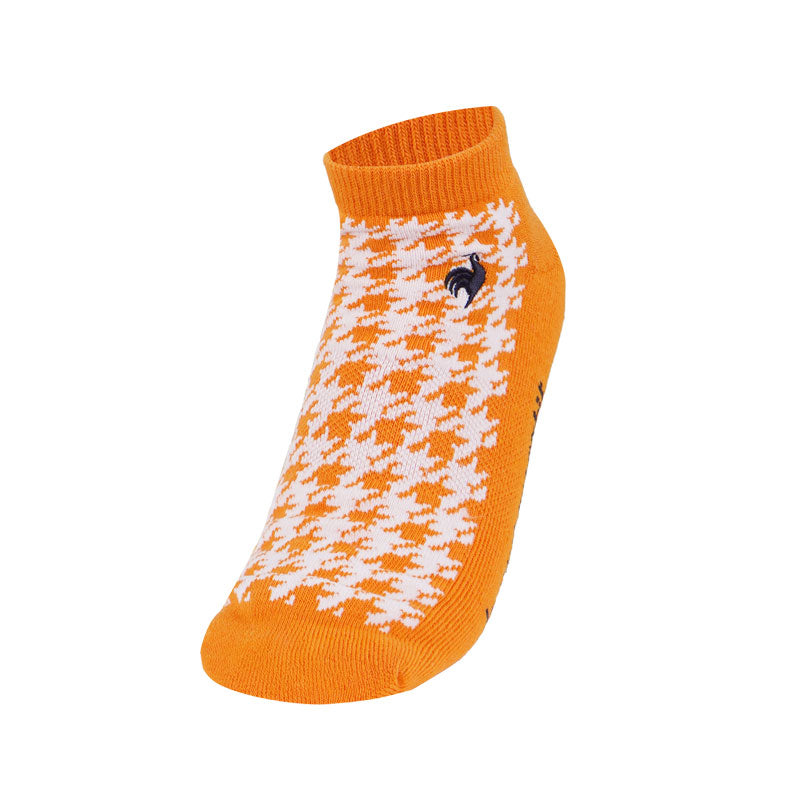 LE COQ SPORTIF GOLF Men's Ankle Socks (Orange)