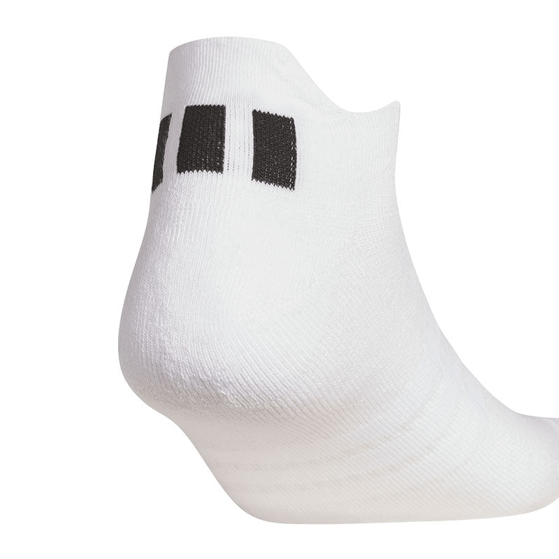 ADIDAS Performance 3-Pack Unisex Ankle Socks (White/Grey/Black)