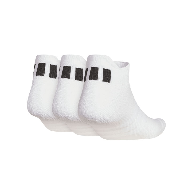 ADIDAS Performance 3-Pack Unisex Ankle Socks (White)