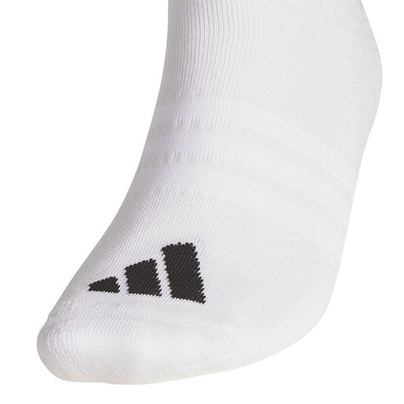 ADIDAS Performance 3-Pack Unisex Ankle Socks (White)