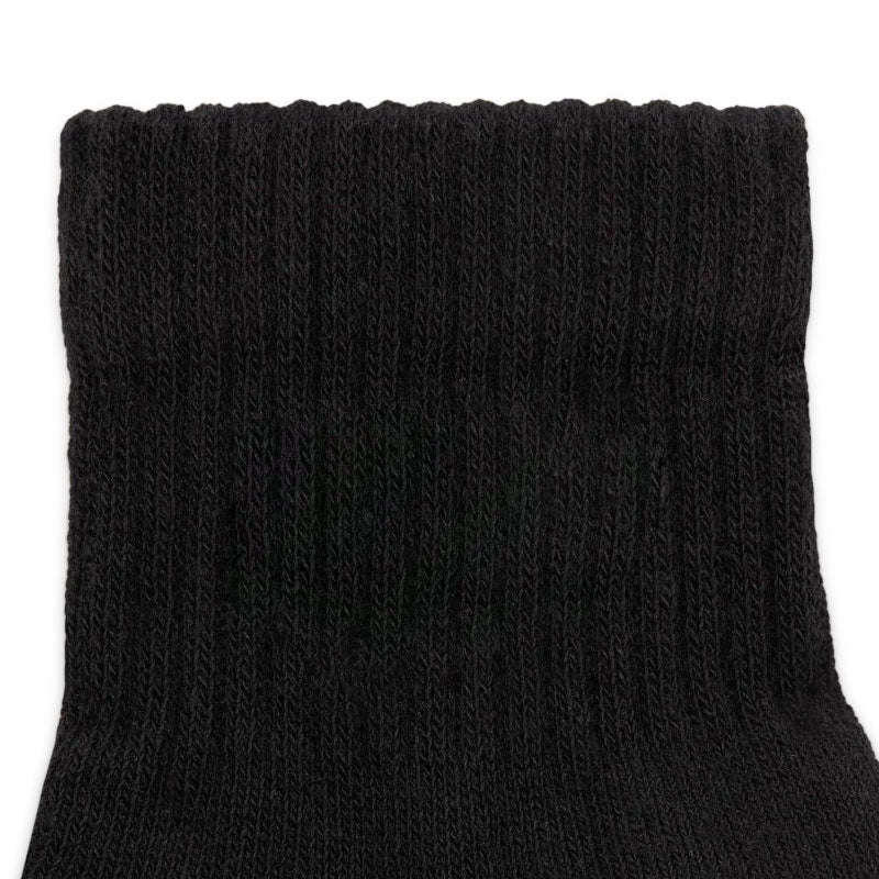 NIKE Everyday Lightweight Training 3-Pack Ankle Socks (Black/White)
