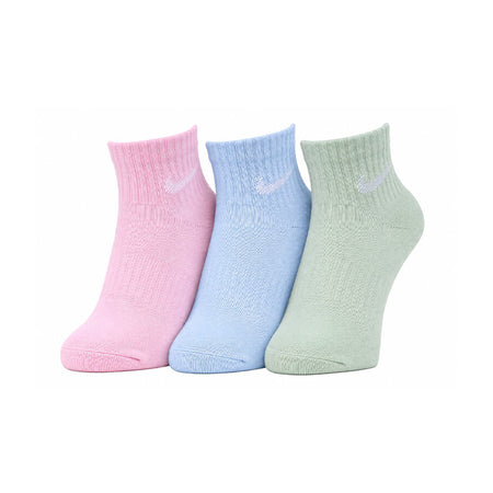 NIKE Everyday Cushioned 3-Pack Women's Socks (Multi Colour)