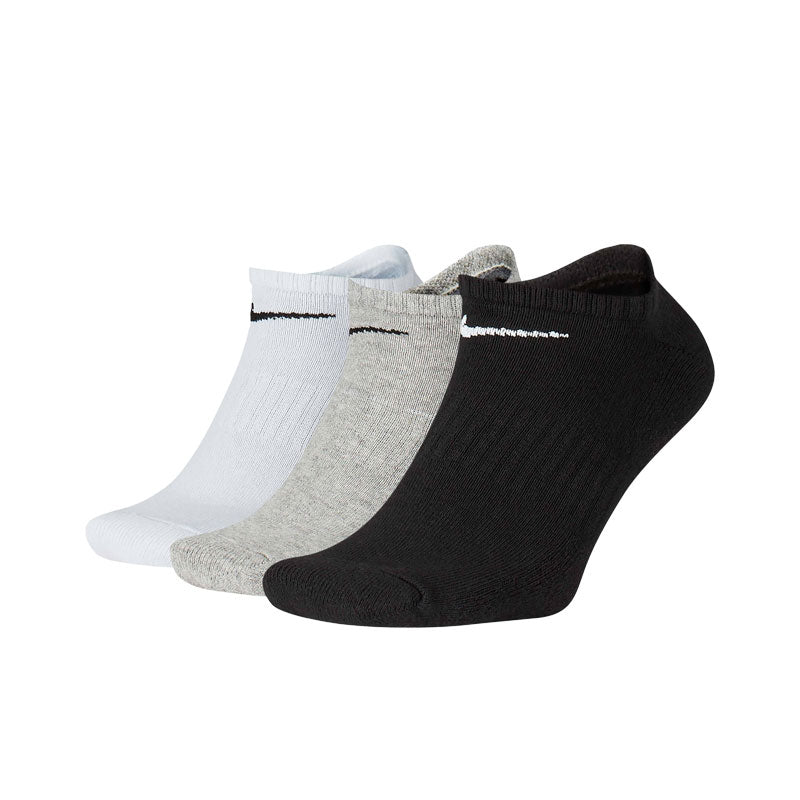 NIKE Everyday Cushioned Unisex No-Show Socks (Multi Colour)
