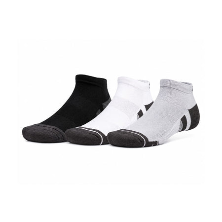 UNDER ARMOUR Performance Tech 3-Pack Low Unisex Socks (Multi-Colour)