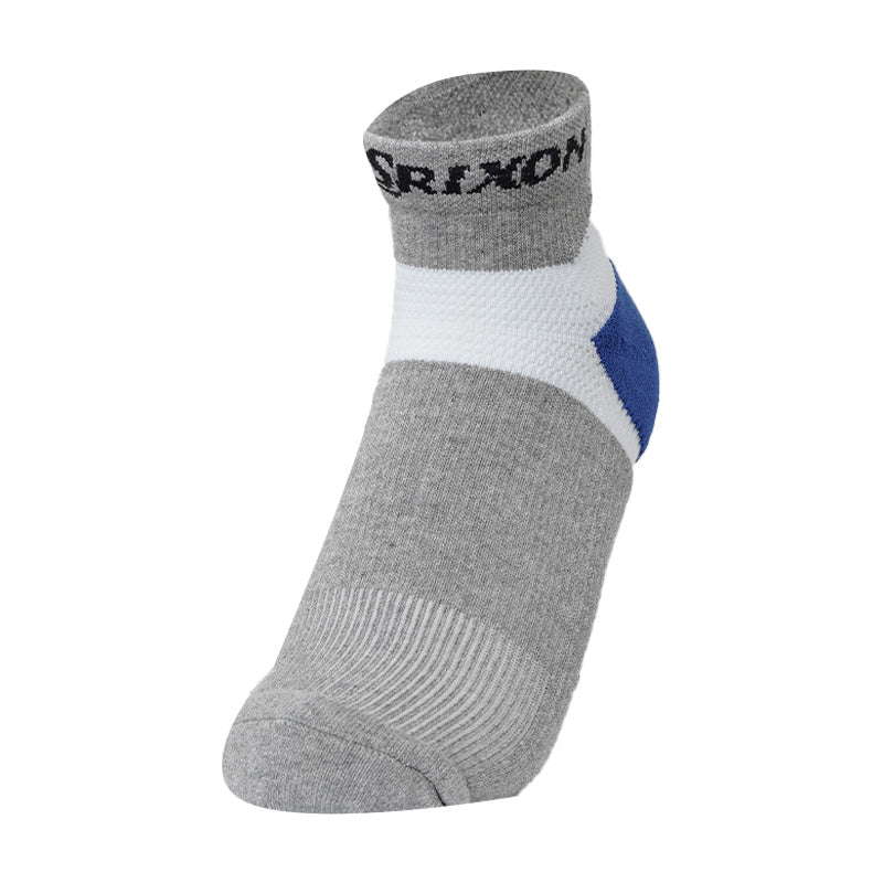 SRIXON SRX Men's Socks (Grey/Blue/White)