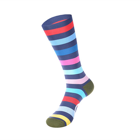 GFORE Multi-Striped Men's Socks (Twilight)