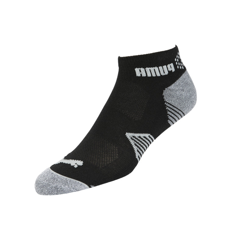 PUMA Essential 3-Pack Quarter Men's Socks (Black)