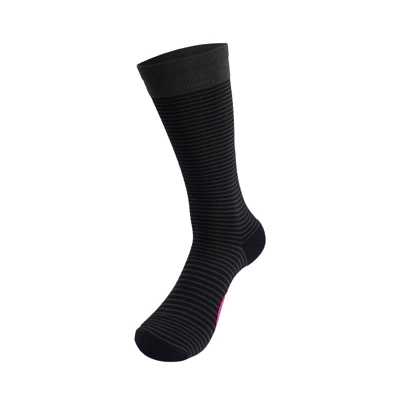 GFORE Striped Men's Crew Socks (Onyx)