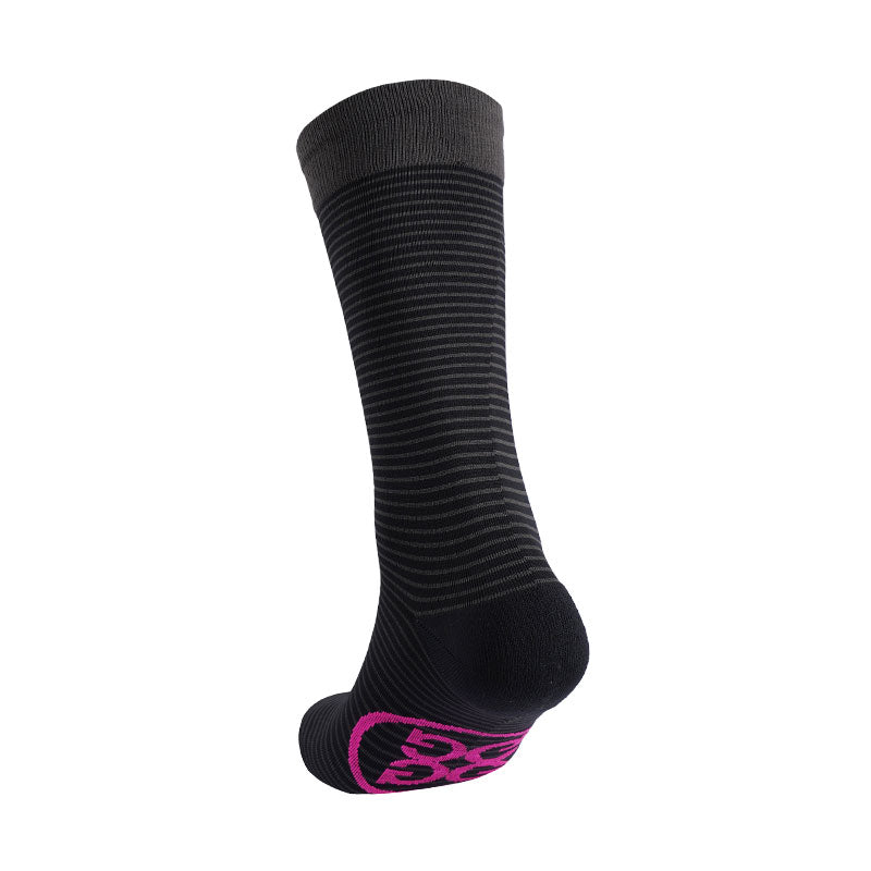 GFORE Striped Men's Crew Socks (Onyx)