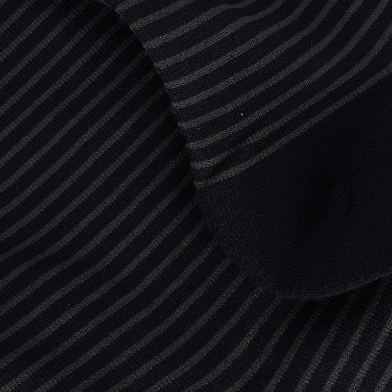 GFORE Striped Men's Crew Socks (Onyx)